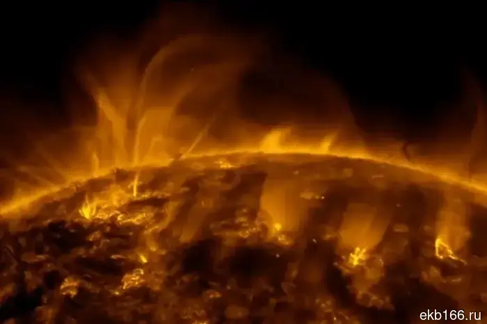 The strongest magnetic storm is hitting the Sverdlovsk region.