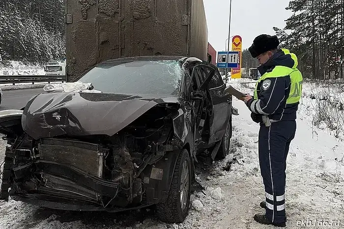 A ten-month-old baby was injured on the Perm Trakt due to the fault of a reckless driver in an oncoming car.