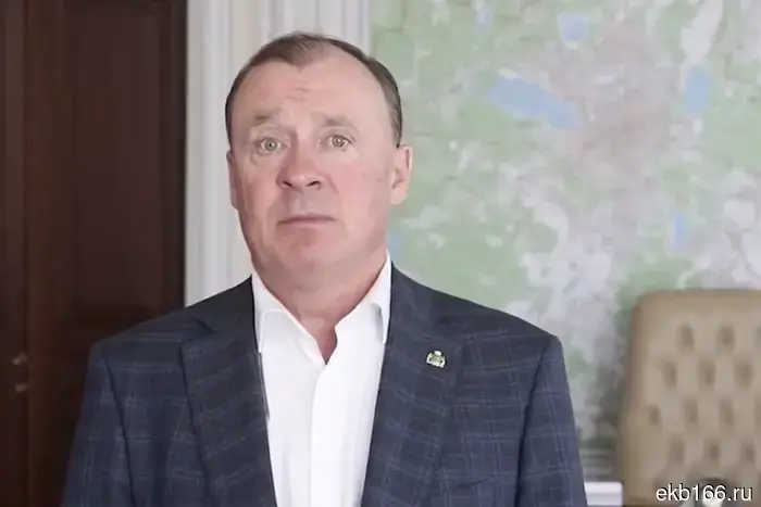 The mayor of Oryol recorded a video message due to water problems in Yekaterinburg.