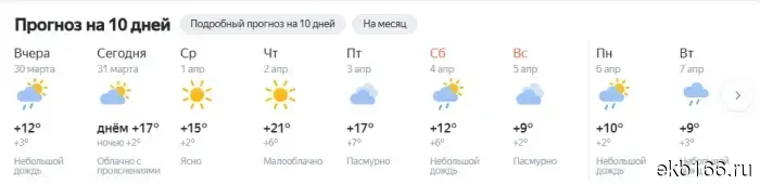 На Свердловскую область наступает 23-градусная жара.