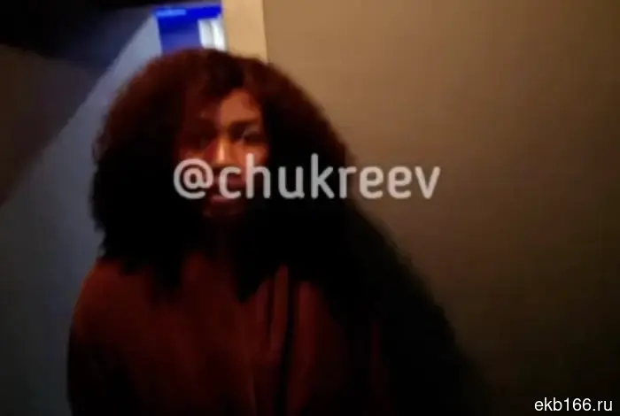 A brothel with girls from Africa was raided in the center of Yekaterinburg.