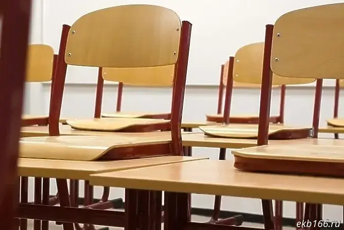 В Екатеринбурге школу отправили на карантин.