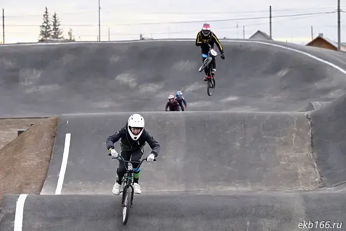 В районе Богдановича благоустраивают трассу для BMX-спортсменов из Свердловской области.