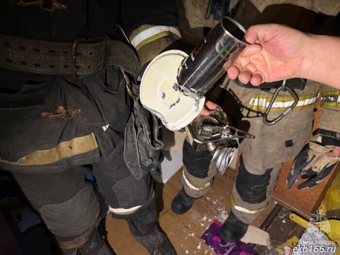 Gas "popped" in an apartment in Yelizaveta in a building with electric stoves (PHOTO)