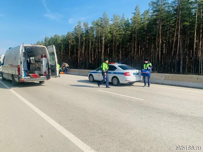 Успели в «золотой час». На строящейся трассе М-12 прошли масштабные учения оперативных служб (ФОТО)