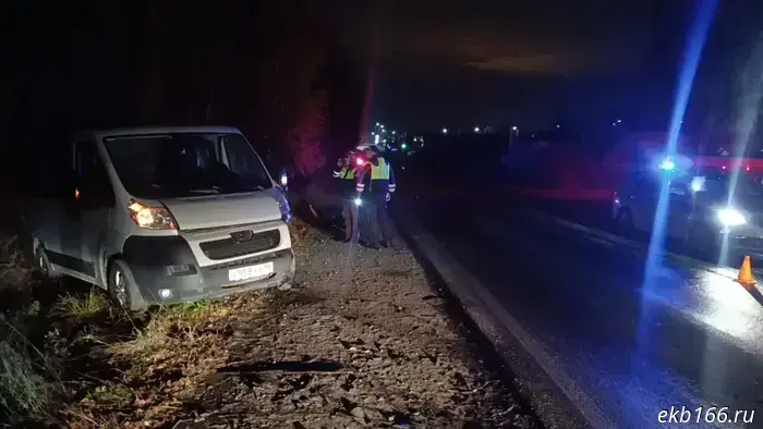 The Kia driver died on the Siberian Trakt as a result of an overtaking maneuver.