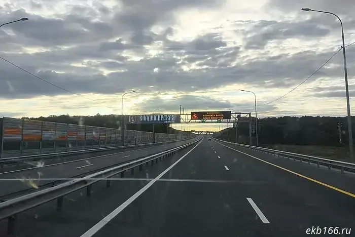 Two drivers were traveling. Personal impressions of the M-12 high-speed highway "Moscow — Kazan — Yekaterinburg"