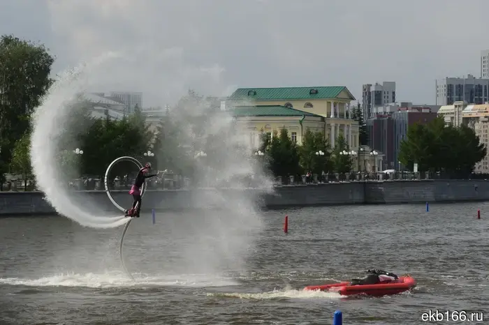 Festival "Movement" in Yekaterinburg. How it was