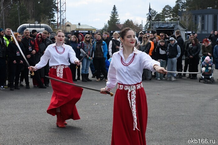 В Екатеринбурге состоялось официальное открытие мотосезона (ФОТО)