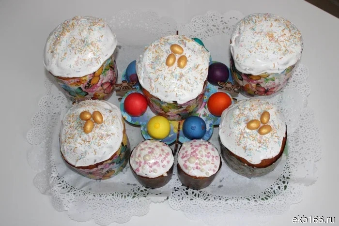 In the Tagil colony IK-6, Easter cakes were baked for sale (PHOTO)