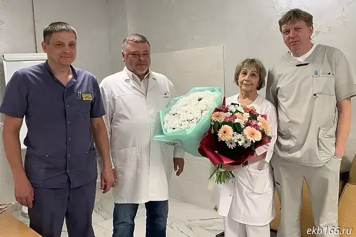 A surgeon from Sverdlovsk saved the life of her future colleague when he was seven.