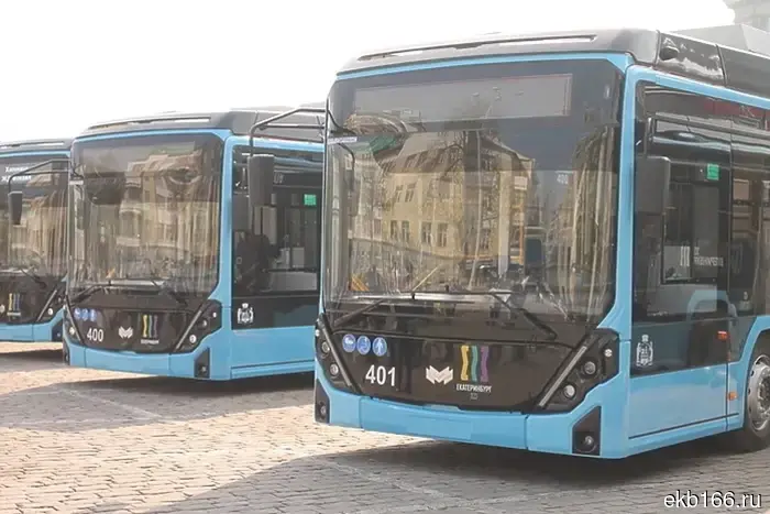 Gortrans has put 65 buses in Yekaterinburg on hold due to a shortage of spare parts.