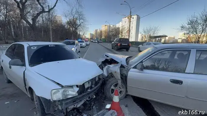 A five-year-old child was killed in a crash on Shcherbakova that the day before had paralyzed traffic in Uktus.