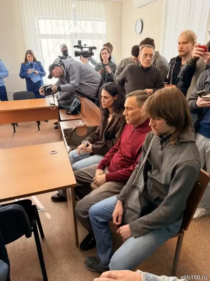 In Yekaterinburg, a sentence was handed down to the "bison" of Ural business, Gaisin.