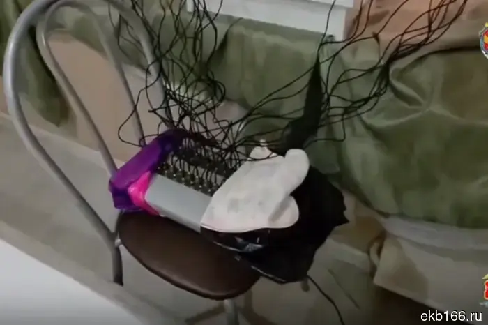 "About 200 SIM cards were seized." The scammers' telecommunications specialist was detained in the Urals.