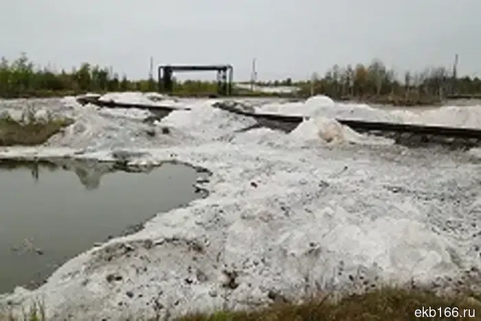 The Sverdlovsk farmer was issued a directive to improve soil fertility.