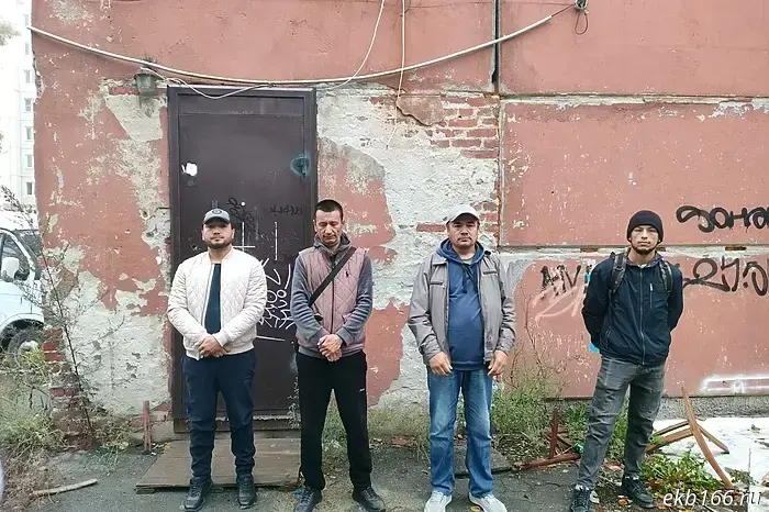 Security forces raided a hostel with migrants on Yelizaveta.