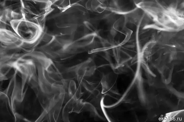 Teenagers were evacuated: smoke was coming from the unfinished skyscraper "Prism".