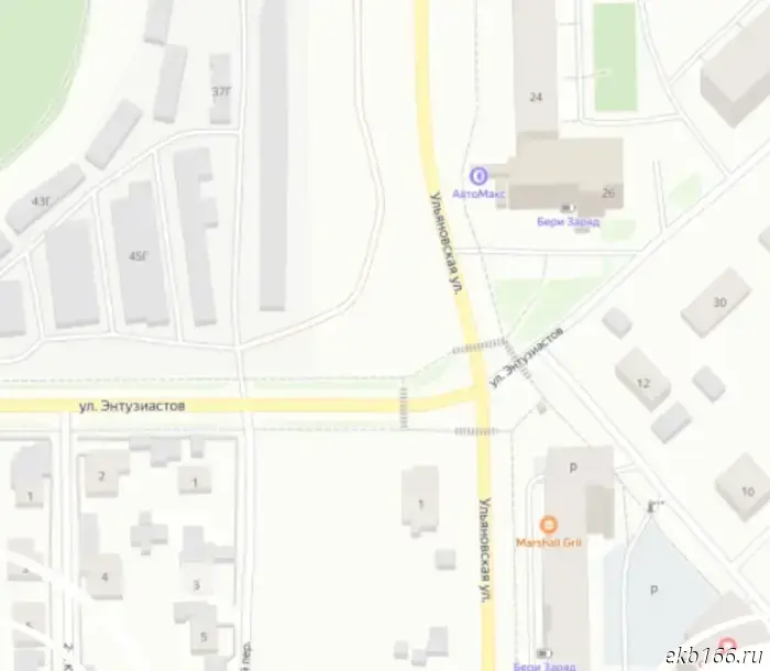 A man from Yekaterinburg who went missing while driving home was found dead.