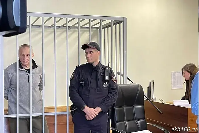 Sobol, the leader of a gang of killer police officers, was sent to a penal colony for 16 years.