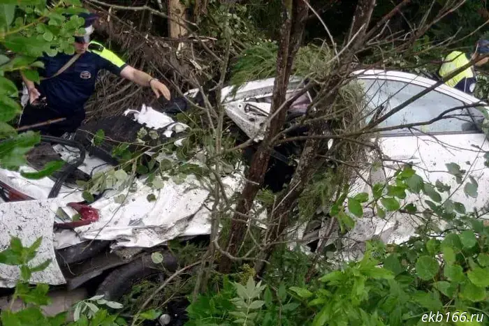 Responsible 276 times: the identity of the driver who died in a traffic accident on Serovsky Tract has been revealed.