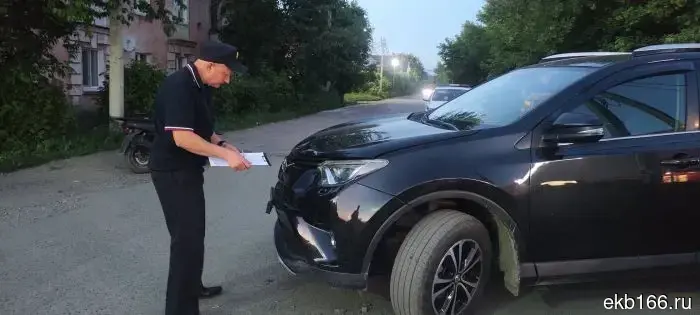 Третийнадцатилетний байкер стал виновником ДТП под Екатеринбургом.
