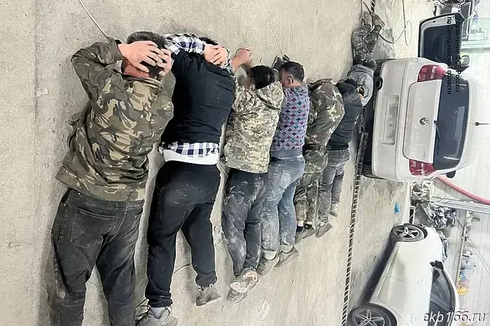 A major channel for illegal migration was discovered in Yekaterinburg.