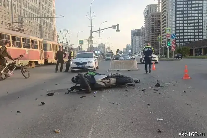 The biker who died in Yekaterinburg had been held accountable for violations 25 times in the previous year.