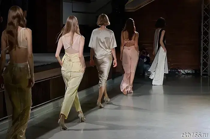 In Yekaterinburg, the organizer of Fashion Week died suddenly.