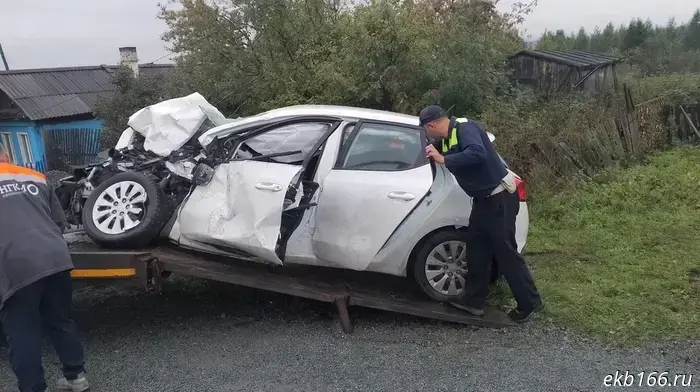 Six bus passengers were injured in an accident in Revda.