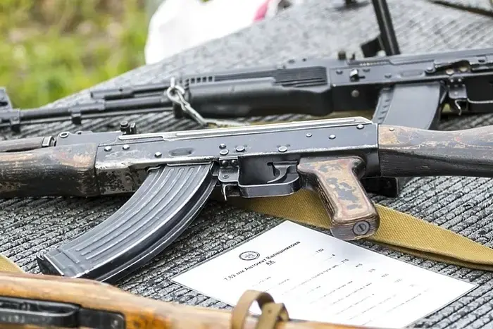 A truck carrying weapons and ammunition attempted to enter the Sverdlovsk colony.