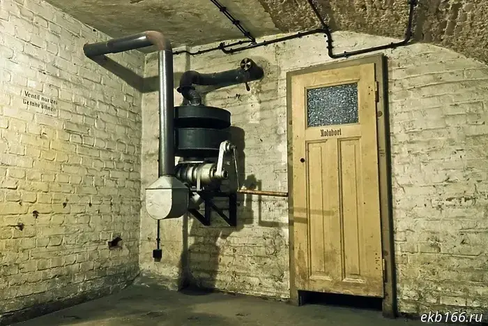 Yekaterinburg authorities are selling two bomb shelters.