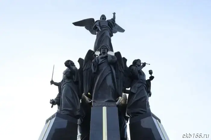 Another Orthodox monument has been unveiled in the Urals.