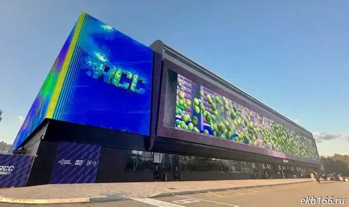 RMK opened Russia's first top-level padel arena in Yekaterinburg.