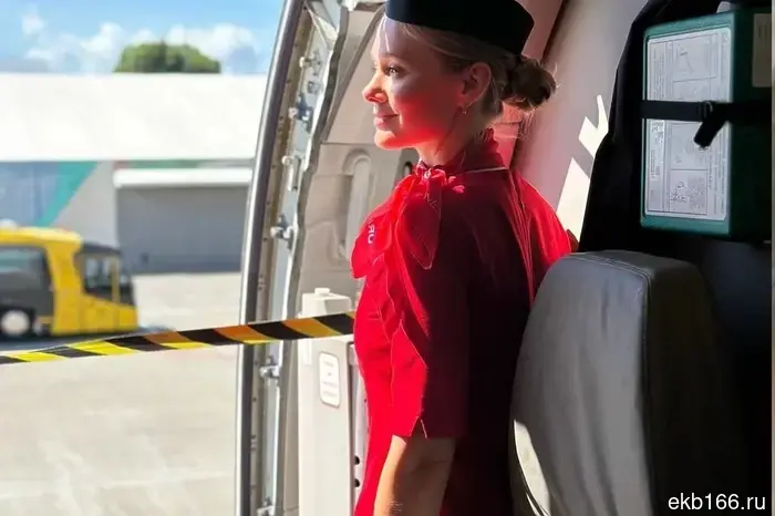The flight attendant of "Ural Airlines" will compete for the title of the most beautiful stewardess at an international contest.