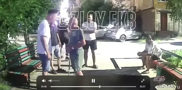 "He was beaten with a crutch." A participant of the special military operation with a disability who defended a girl was beaten in Revda.