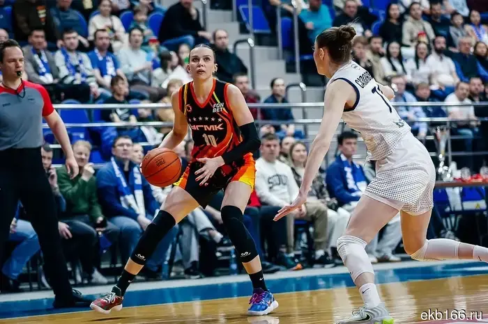 Баскетбольный клуб УГМК снова завоевал титул чемпиона России.