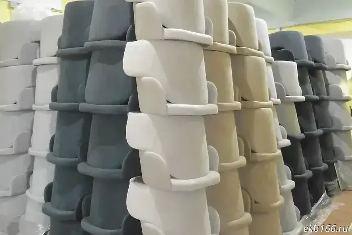 В свердловской колонии изготовили двадцать тысяч стульев для маркетплейсов.