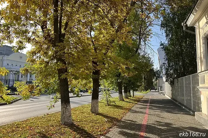 It has become known when the "Indian summer" in Sverdlovsk Oblast will end.
