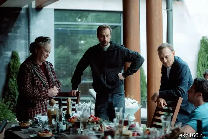 The Yekaterinburg actress is involved in a new crime drama with Larisa Guzeeva and Petr Fedorov.