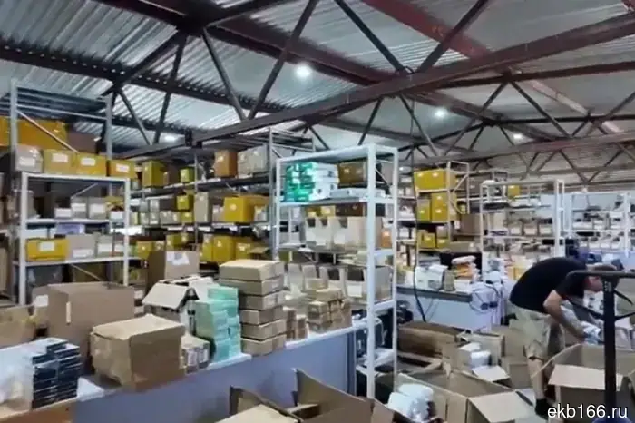 The first "Ozon" warehouse was attacked by a UAV in Tatarstan.