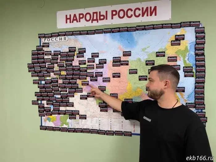 “Yekaterinburg — the capital of chevrons.” Russia’s first museum of SVO patches opened in the Ural capital.