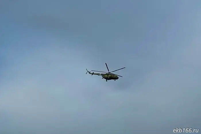 В Свердловской области отмечается дефицит спасательных вертолётов.