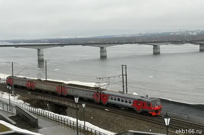 В Свердловской области увеличилась стоимость проезда в поездах.