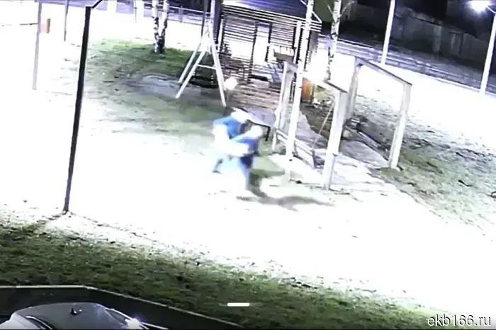 В окрестностях Екатеринбурга молодчики проникли в чужое жилье, а затем разрушили детскую площадку.