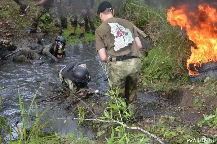 "For courage and heroism." The "Rossy" special forces unit of the Sverdlovsk GUFSIN celebrates its 35th anniversary.