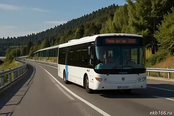 You can now travel from Yekaterinburg to Moscow by bus.