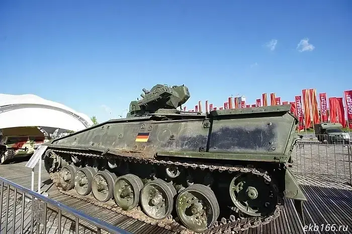 An exhibition of captured NATO equipment will be held in Yekaterinburg.