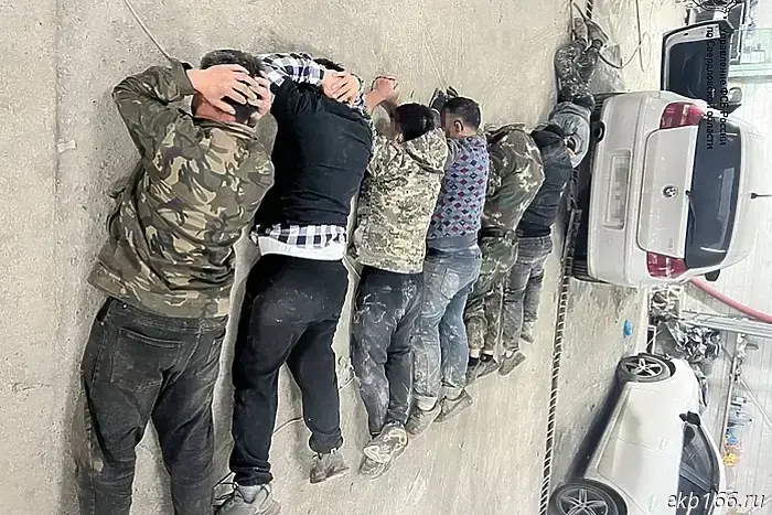 В Екатеринбурге увеличилось количество преступлений, совершённых мигрантами.