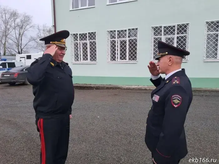 The head of the Sverdlovsk police opened a new police station in Nizhny Tagil — photo